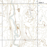 United States Geological Survey Savo NW, SD (2021, 24000-Scale) digital map