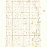 United States Geological Survey Savo SE, SD (1953, 24000-Scale) digital map