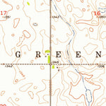 United States Geological Survey Savo SE, SD (1953, 24000-Scale) digital map