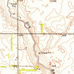 United States Geological Survey Savo SE, SD (1953, 24000-Scale) digital map