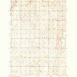 United States Geological Survey Savo SW, SD (1953, 24000-Scale) digital map