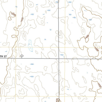 United States Geological Survey Savo SW, SD (2021, 24000-Scale) digital map