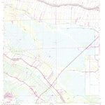 United States Geological Survey Savoie, LA (1963, 24000-Scale) digital map
