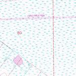 United States Geological Survey Savoie, LA (1963, 24000-Scale) digital map