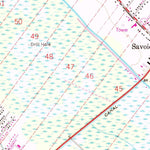 United States Geological Survey Savoie, LA (1963, 24000-Scale) digital map