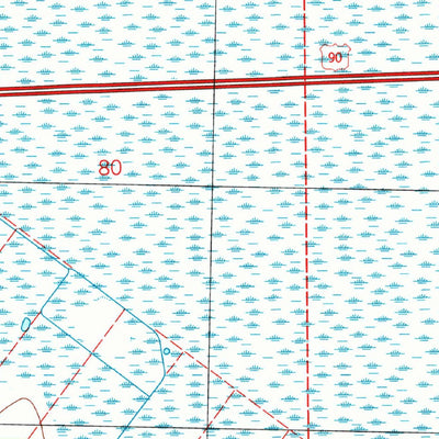 United States Geological Survey Savoie, LA (1998, 24000-Scale) digital map