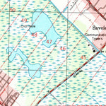 United States Geological Survey Savoie, LA (1998, 24000-Scale) digital map