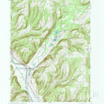 United States Geological Survey Savona, NY (1953, 24000-Scale) digital map