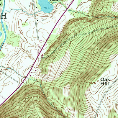 United States Geological Survey Savona, NY (1953, 24000-Scale) digital map