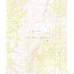United States Geological Survey Savory Mountain, NV (1990, 24000-Scale) digital map