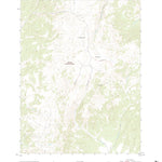 United States Geological Survey Savory Mountain, NV (2021, 24000-Scale) digital map