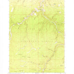 United States Geological Survey Savoy, SD (1961, 24000-Scale) digital map