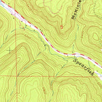 United States Geological Survey Savoy, SD (1961, 24000-Scale) digital map