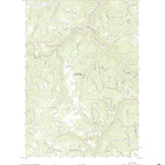 United States Geological Survey Savoy, SD (2021, 24000-Scale) digital map