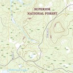 United States Geological Survey Sawbill Camp, MN (2019, 24000-Scale) digital map