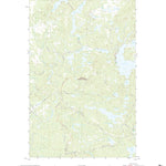 United States Geological Survey Sawbill Camp, MN (2022, 24000-Scale) digital map