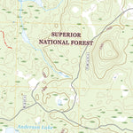 United States Geological Survey Sawbill Camp, MN (2022, 24000-Scale) digital map