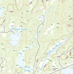 United States Geological Survey Sawbill Camp, MN (2022, 24000-Scale) digital map