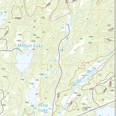 United States Geological Survey Sawbill Camp, MN (2022, 24000-Scale) digital map