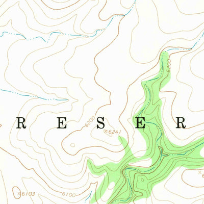 United States Geological Survey Sawbuck Mountain, AZ (1967, 24000-Scale) digital map