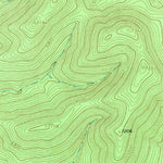 United States Geological Survey Sawbuck Mountain, AZ (1967, 24000-Scale) digital map