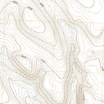 United States Geological Survey Sawed Horn, OR (2020, 24000-Scale) digital map