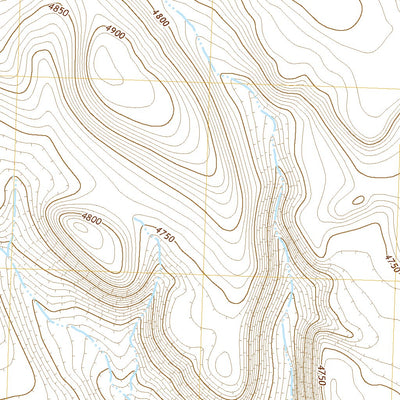 United States Geological Survey Sawed Horn, OR (2020, 24000-Scale) digital map