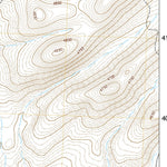 United States Geological Survey Sawed Horn, OR (2020, 24000-Scale) digital map