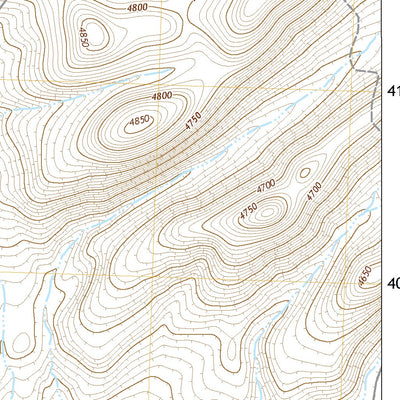 United States Geological Survey Sawed Horn, OR (2020, 24000-Scale) digital map