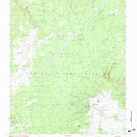 United States Geological Survey Sawmill, AZ (1982, 24000-Scale) digital map