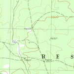 United States Geological Survey Sawmill, AZ (1982, 24000-Scale) digital map