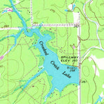 United States Geological Survey Sawmill Branch, TX (1965, 24000-Scale) digital map
