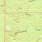 United States Geological Survey Sawmill Canyon, NV (1977, 24000-Scale) digital map