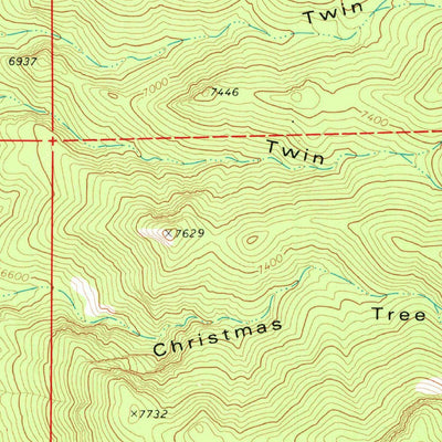 United States Geological Survey Sawmill Canyon, NV (1977, 24000-Scale) digital map
