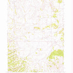 United States Geological Survey Sawmill Creek, ID (1971, 24000-Scale) digital map