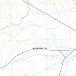 United States Geological Survey Sawmill Creek, ID (2020, 24000-Scale) digital map