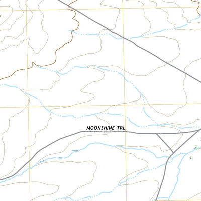 United States Geological Survey Sawmill Creek, ID (2020, 24000-Scale) digital map