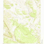 United States Geological Survey Sawmill Mesa, NM (1983, 24000-Scale) digital map