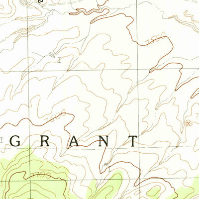 United States Geological Survey Sawmill Mesa, NM (1983, 24000-Scale) digital map