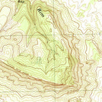 United States Geological Survey Sawmill Mesa, NM (1983, 24000-Scale) digital map
