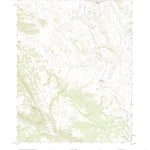 United States Geological Survey Sawmill Mesa, NM (2020, 24000-Scale) digital map