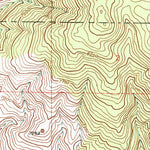 United States Geological Survey Sawmill Mountain, CA (1943, 24000-Scale) digital map