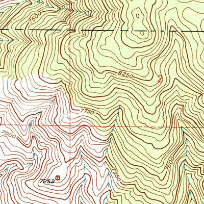 United States Geological Survey Sawmill Mountain, CA (1943, 24000-Scale) digital map