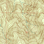 United States Geological Survey Sawmill Mountain, CA (1943, 24000-Scale) digital map
