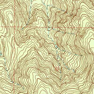 United States Geological Survey Sawmill Mountain, CA (1943, 24000-Scale) digital map
