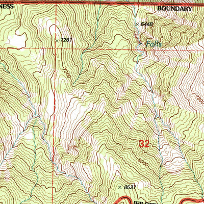 United States Geological Survey Sawmill Mountain, CA (1995, 24000-Scale) digital map
