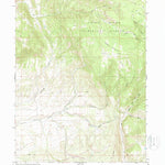 United States Geological Survey Sawmill Mountain, CO (1966, 24000-Scale) digital map