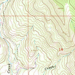 United States Geological Survey Sawmill Mountain, CO (1966, 24000-Scale) digital map