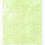 United States Geological Survey Sawmill Peak, NM (1981, 24000-Scale) digital map