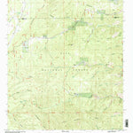 United States Geological Survey Sawmill Peak, NM (1999, 24000-Scale) digital map